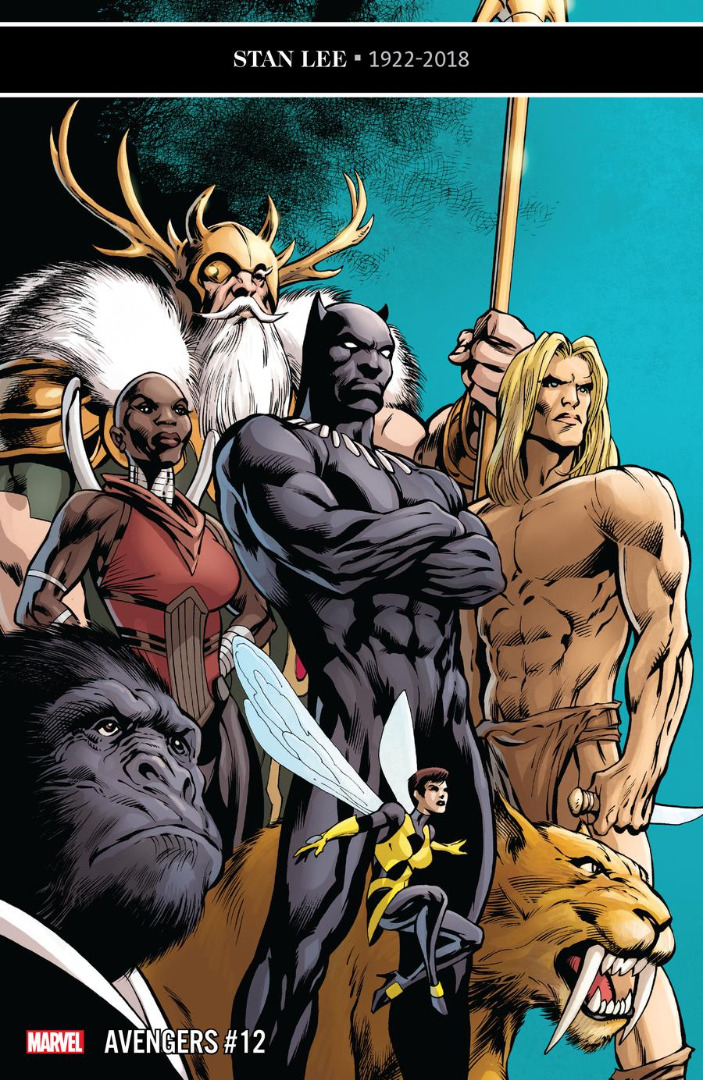 Marvel Comics: Avengers #12 (Oferta capa protetora)