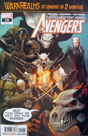 Marvel Comics: Avengers #15 (Oferta capa protetora)