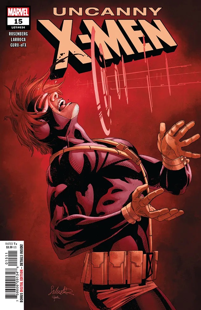 Marvel Comics: Uncanny X-Men #15 (Oferta capa protetora)