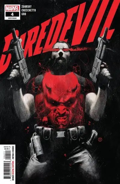 Marvel Comics: Daredevil #4 (Oferta capa protetora)