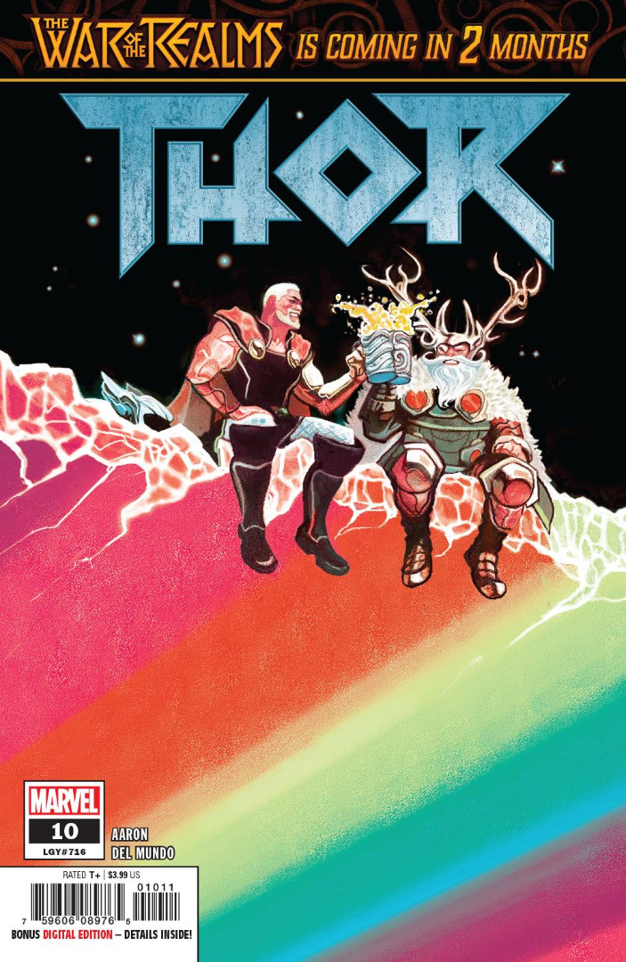 Marvel Comics: Thor #10 (Oferta capa protetora)