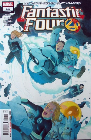 Marvel Comics: Fantastic Four #11 (Oferta capa protetora)