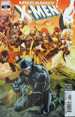 Marvel Comics: Uncanny X-Men #11 (Oferta capa protetora)