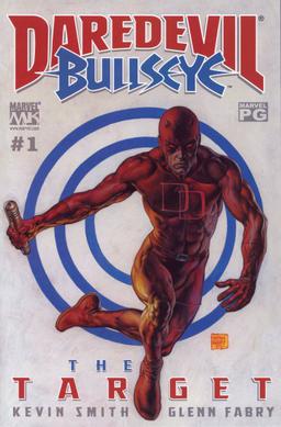 Marvel Comics: Daredevil / Bullseye: The Target #1 (Oferta capa protetora)