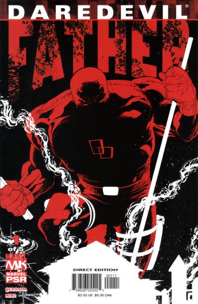 Marvel Comics: Daredevil: Father #1 (Oferta capa protetora)