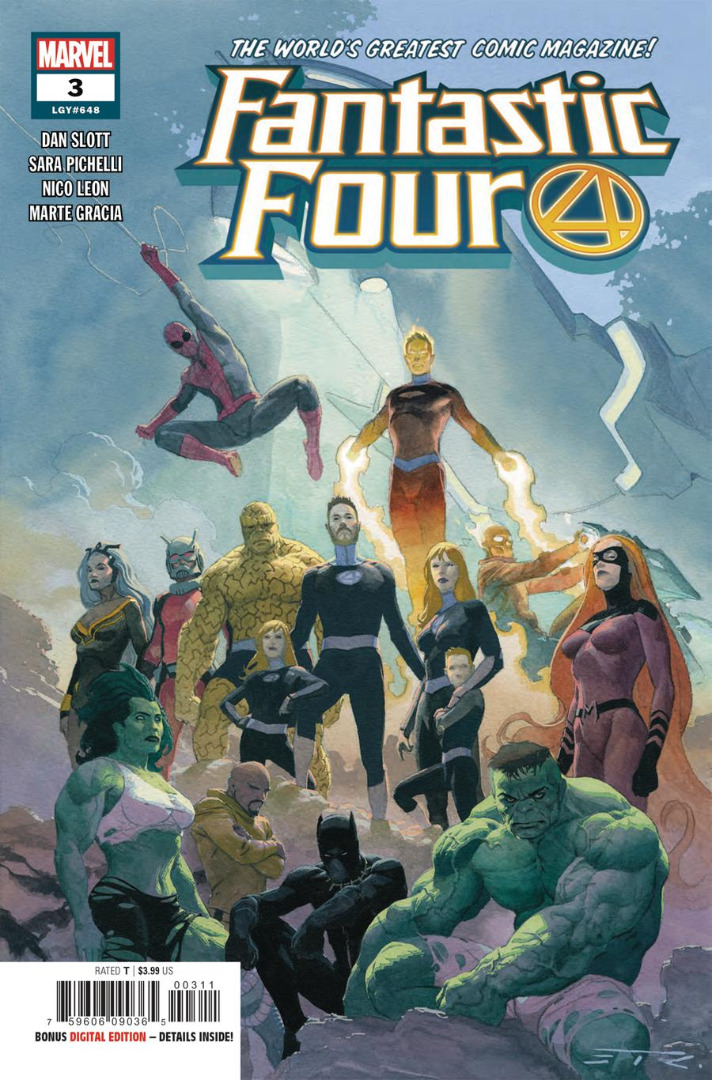 Marvel Comics: Fantastic Four #3 (Oferta capa protetora)