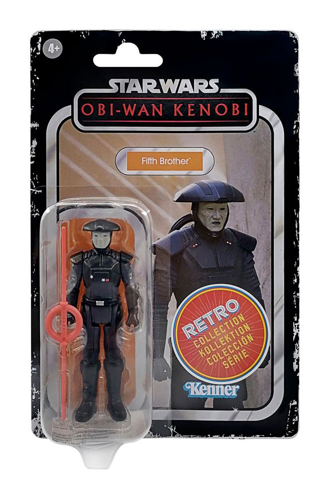 Star Wars: Obi-Wan Kenobi Retro Collection Action Figure Fifth Brother 10cm