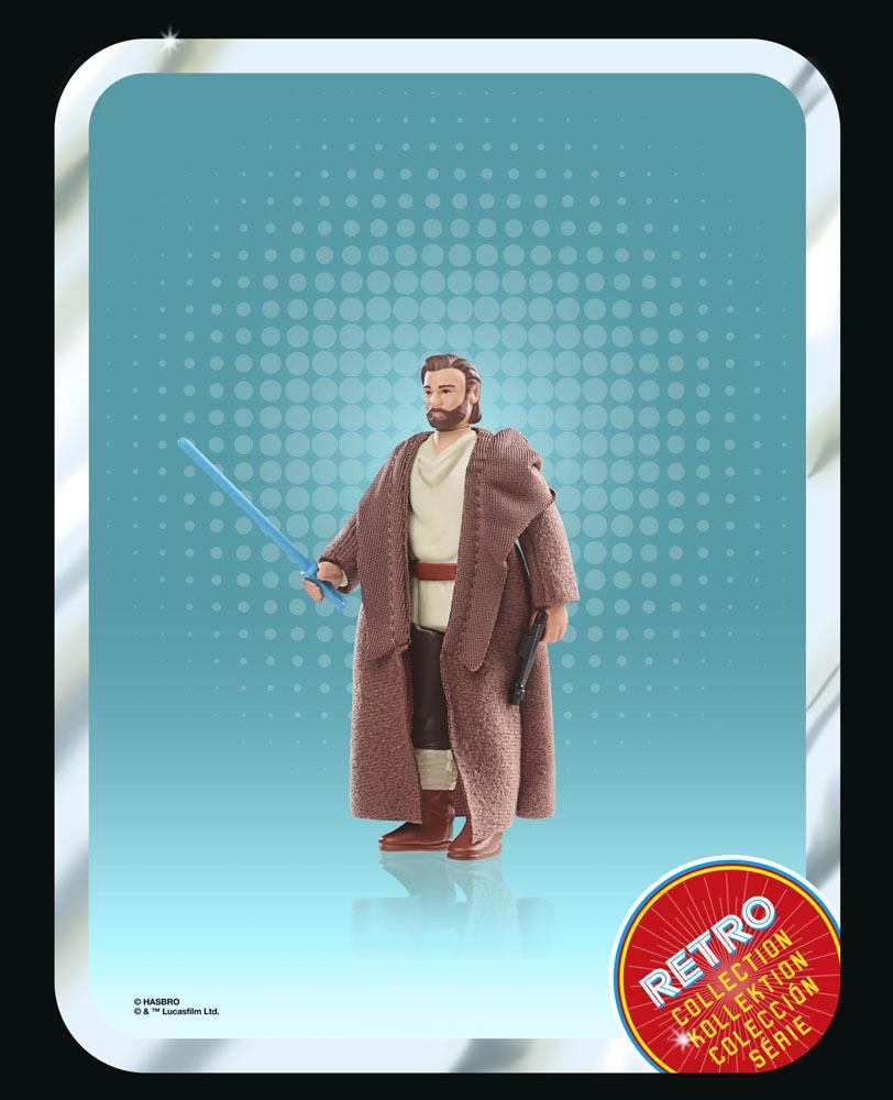 Star Wars:Obi-Wan Kenobi Retro Collection Action Figure Obi-Wan Kenobi 10cm