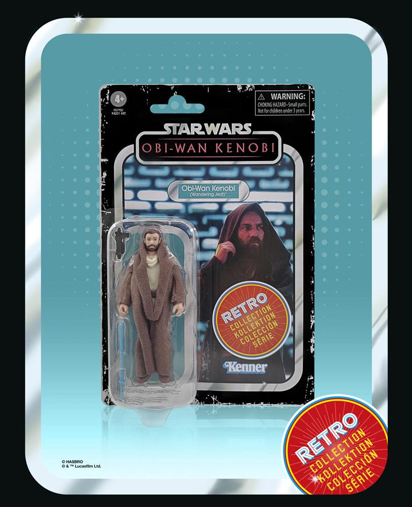 Star Wars:Obi-Wan Kenobi Retro Collection Action Figure Obi-Wan Kenobi 10cm