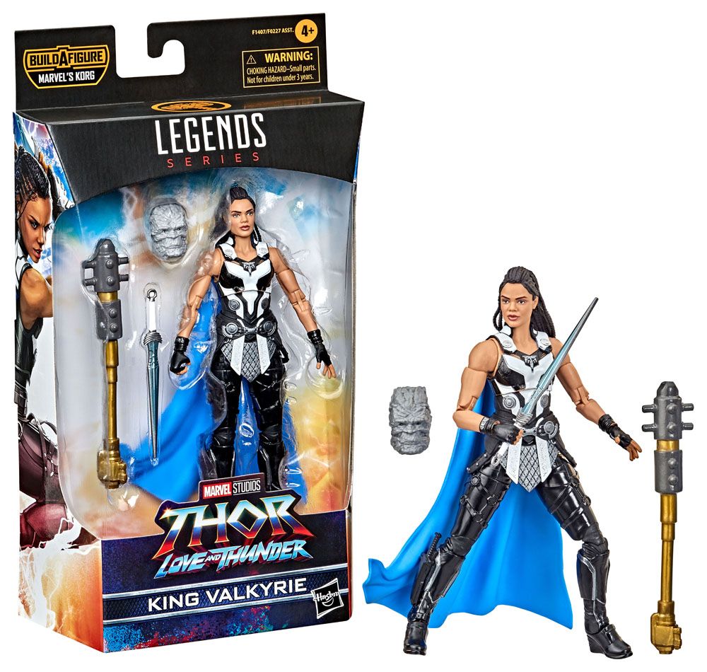 Thor: Love and Thunder Marvel Legends Action Figure Marvel's King Valkyrie 
