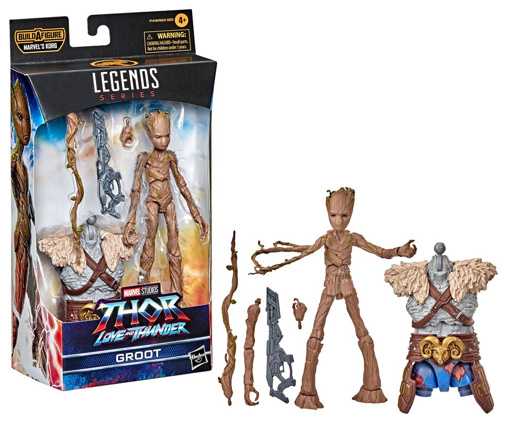 Thor: Love and Thunder Marvel Legends Action Figure Marvel's Groot 15 cm