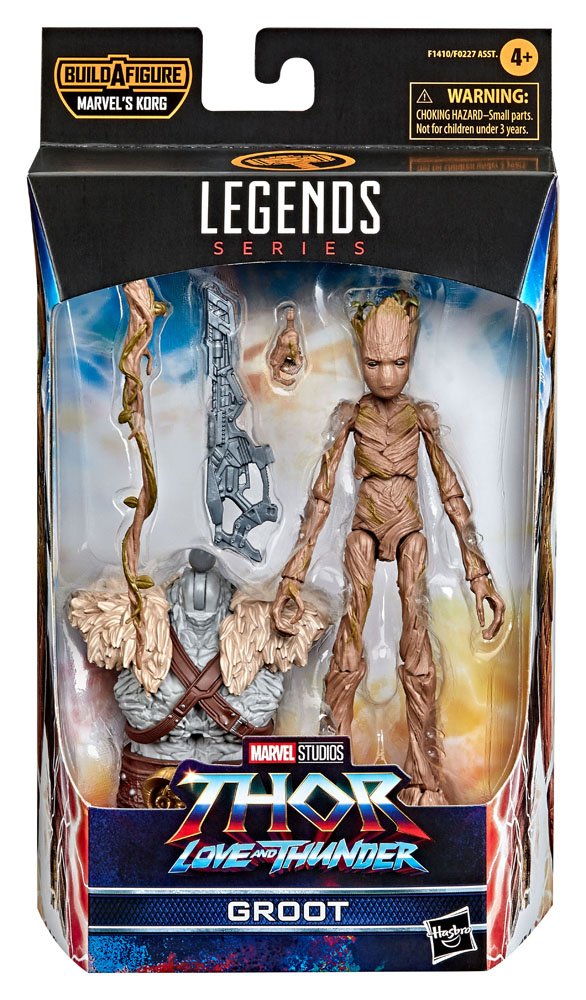 Thor: Love and Thunder Marvel Legends Action Figure Marvel's Groot 15 cm