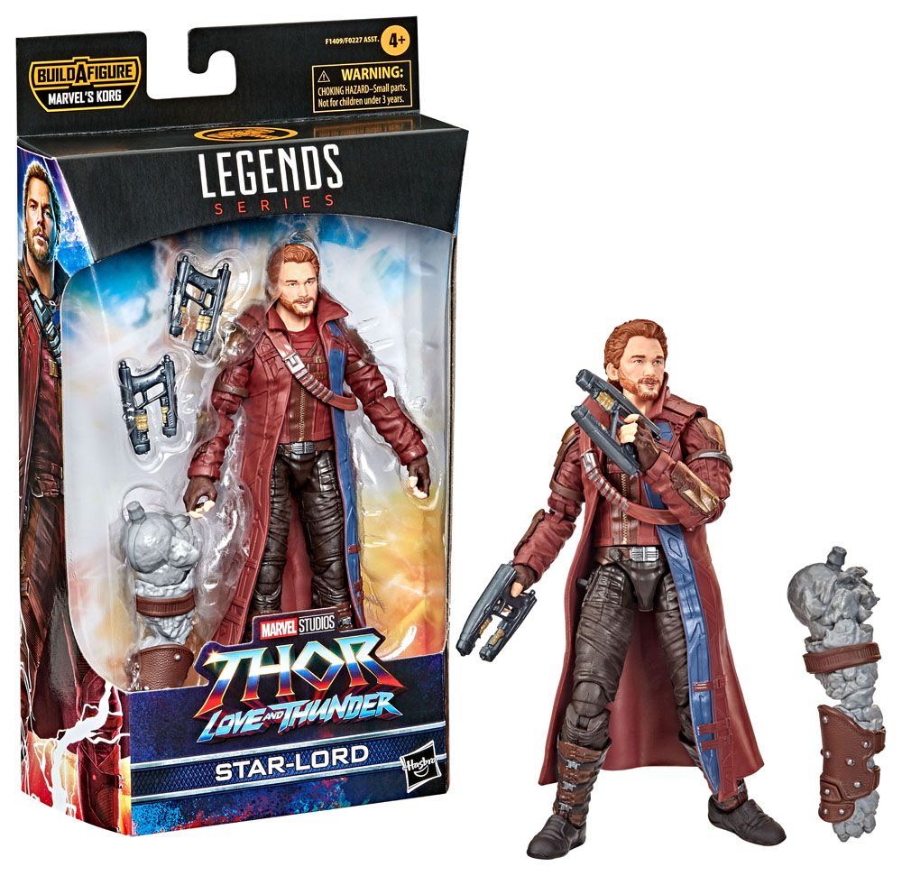 Thor: Love and Thunder Marvel Legends Action Fig. Marvel's Star-Lord 15 cm