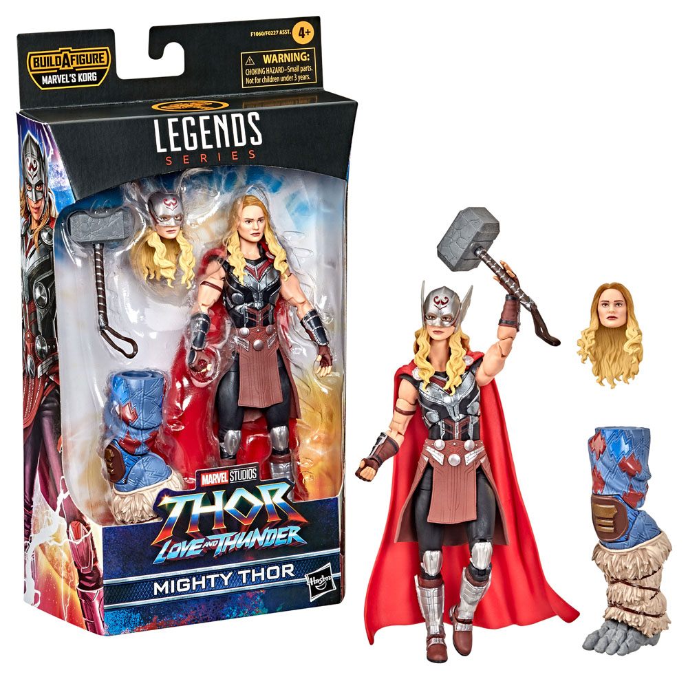 Thor: Love and Thunder Marvel Legends Action Figure Mighty Thor 15 cm