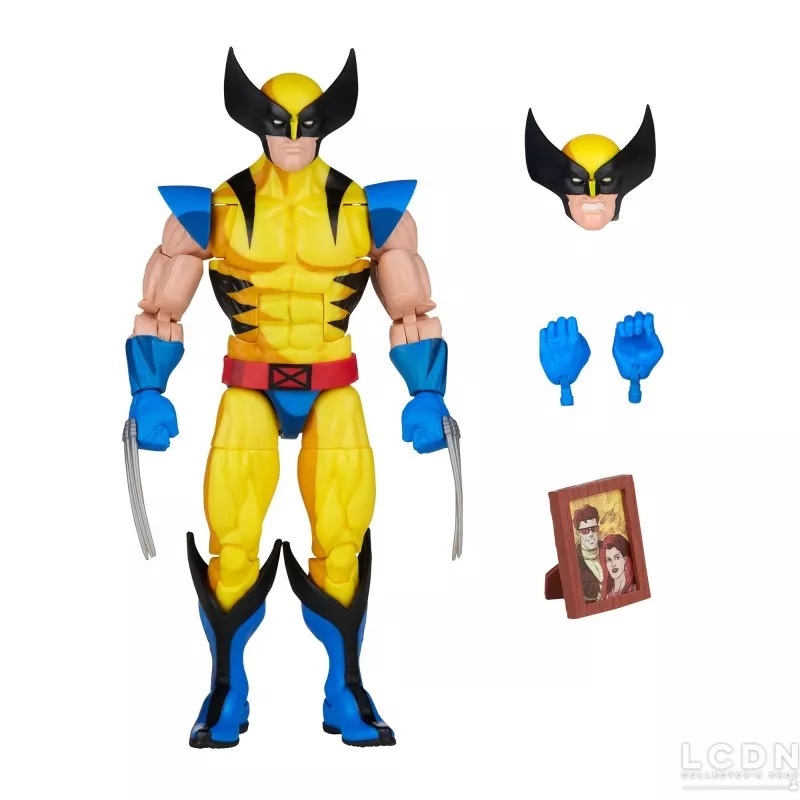 Marvel Comics X-Men Action Figure VHS Exclusive Wolverine 15 cm