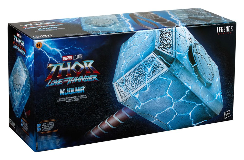 Thor: Love and Thunder ML 1/1 Mighty Thor Mjolnir Premium Electronic Hammer