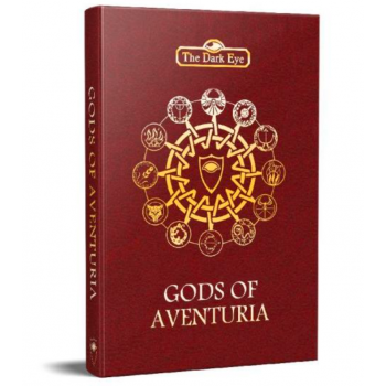 The Dark Eye - Gods of Aventuria Deluxe (red leatherette) English