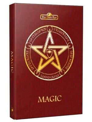 The Dark Eye - Magic of Aventuria Deluxe (red leatherette) English