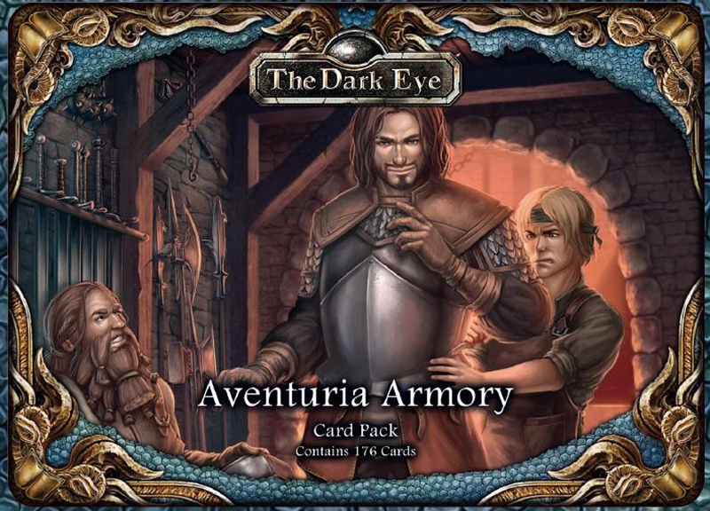 The Dark Eye Aventuria Armory Cardpack (English)