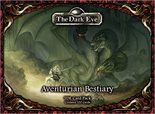 The Dark Eye Card Pack: Aventurian Bestiary (English)