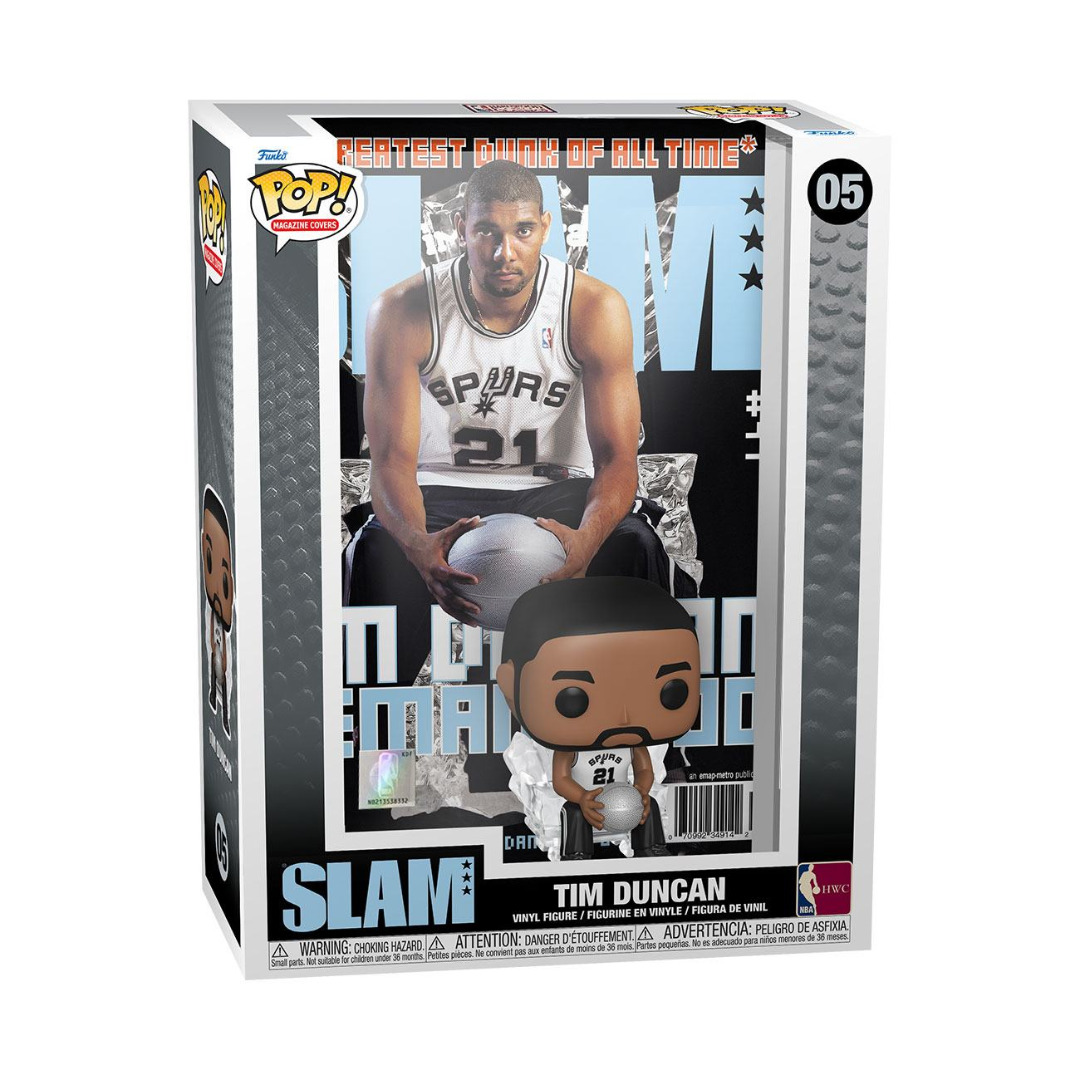 NBA Cover POP! Basketball Vinyl Figure Tim Duncan (SLAM Magazin) 9 cm