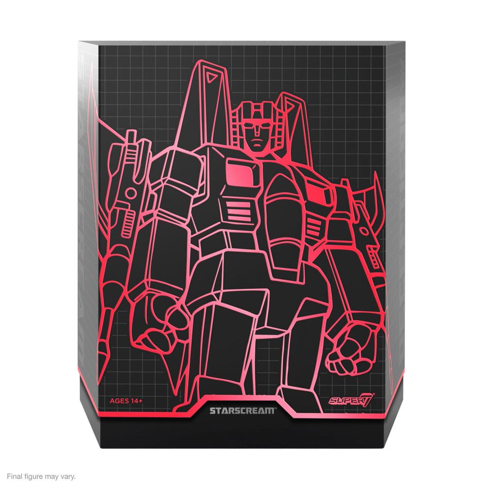 Transformers Ultimates Action Figure Starscream G1 18 cm