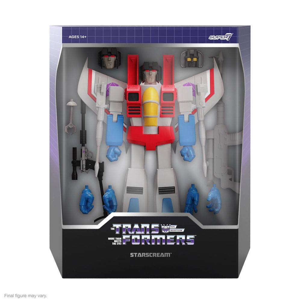 Transformers Ultimates Action Figure Starscream G1 18 cm