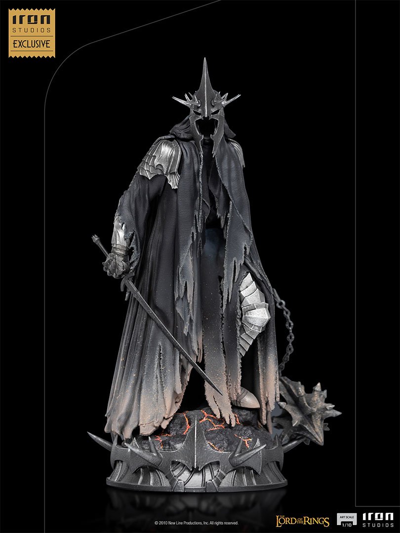 Lord of the Rings The Witch-King of Angmar Statue 1/10 CCXP 2021 Exclusive