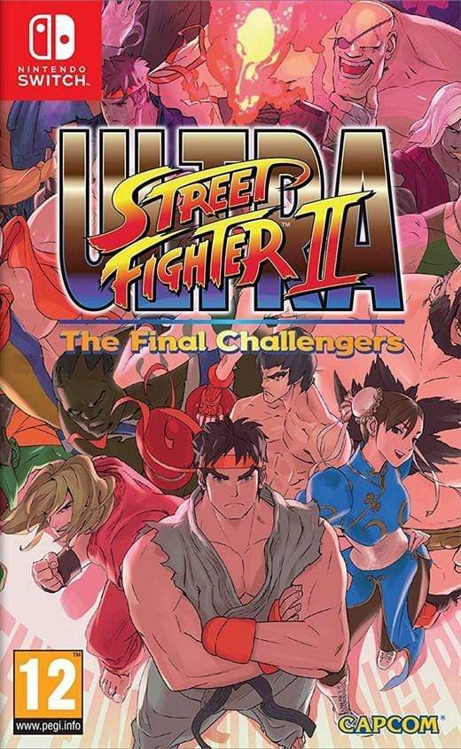 Ultra Street Fighter II: The Final Challengers Nintendo Switch (Novo)
