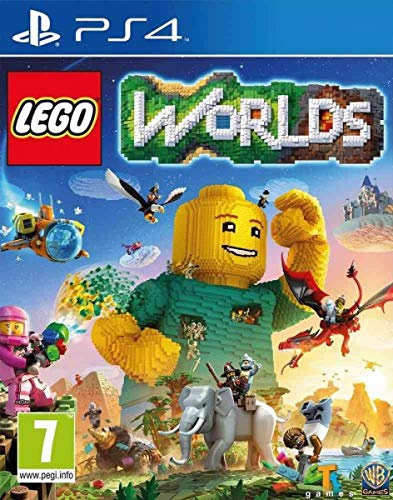 Lego Worlds PS4 (Novo)