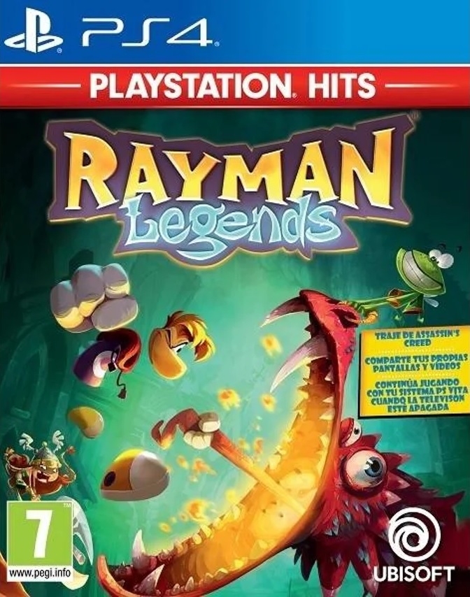 Rayman Legends PS4 (Novo)