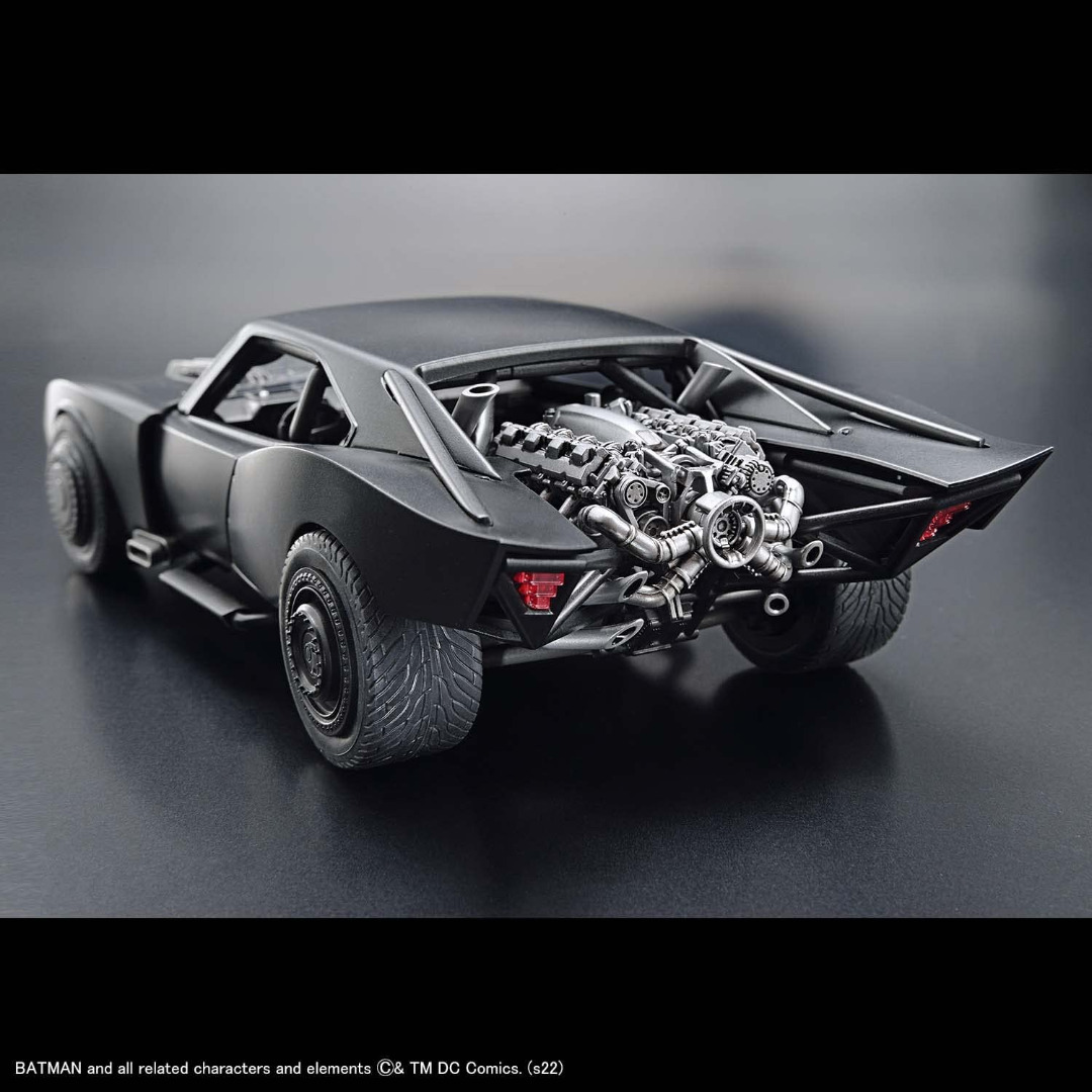 Batman - Batmobile New Item A (Tentative) Model Kit