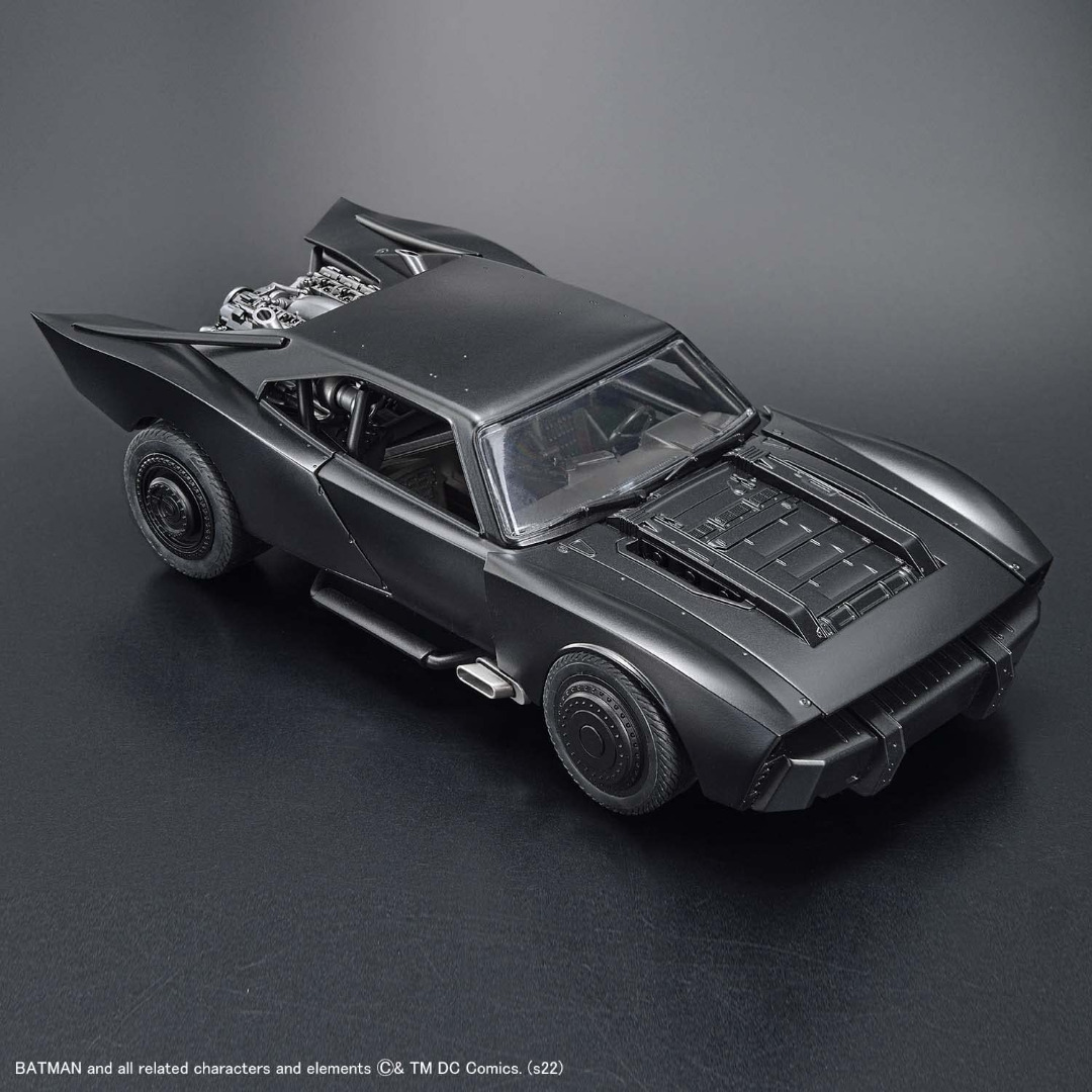 Batman - Batmobile New Item A (Tentative) Model Kit