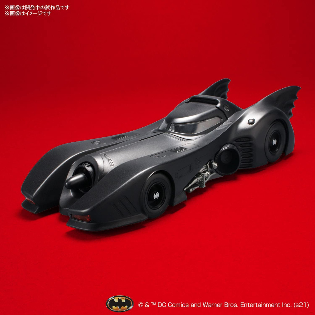 Batman - 1/35 Scale Model Kit Batmobile (Batman Ver.)