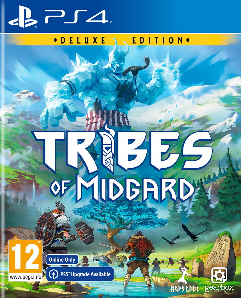 Tribes of Midgard Deluxe Edition PS4 (Novo)
