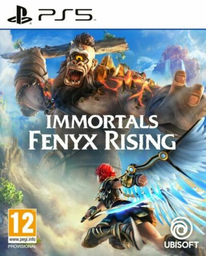 Immortals: Fenyx Rising PS5 (Novo)
