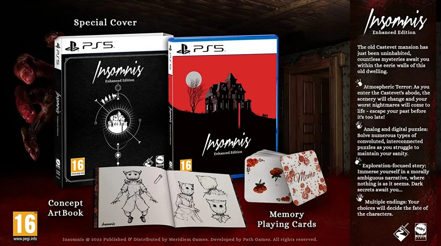 Insomnis Enhanced Edition PS5 (Novo)