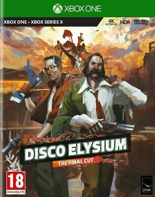 Disco Elysium - The Final Cut Xbox Series X/ Xbox One (Novo)