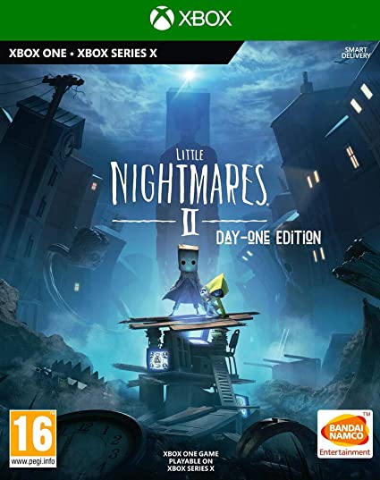 Little Nightmares II - Day One Edition Xbox Series X/ Xbox One (Novo)
