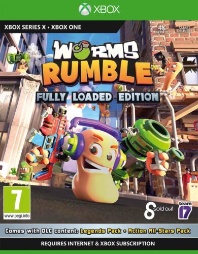Worms Rumble Fully Loaded Edition Xbox Series X/ Xbox One (Novo)