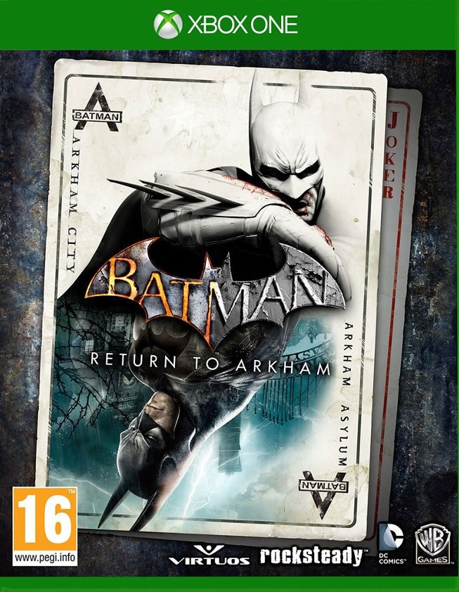 Batman: Return to Arkham Xbox One (Novo)