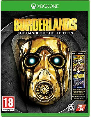 Borderlands: The Handsome Collection Xbox One (Novo)