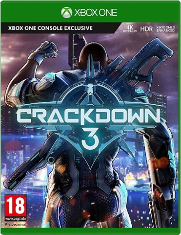 Crackdown 3 Xbox One (Novo)