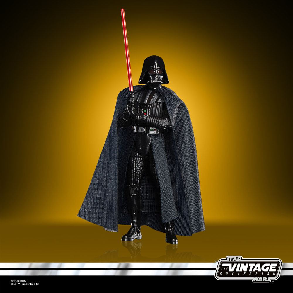 Star Wars: Obi-Wan Kenobi Vintage Collection Action Fig. Darth Vader 10 cm