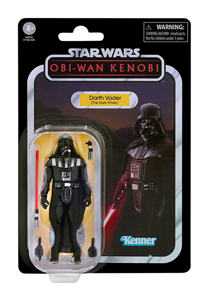 Star Wars: Obi-Wan Kenobi Vintage Collection Action Fig. Darth Vader 10 cm