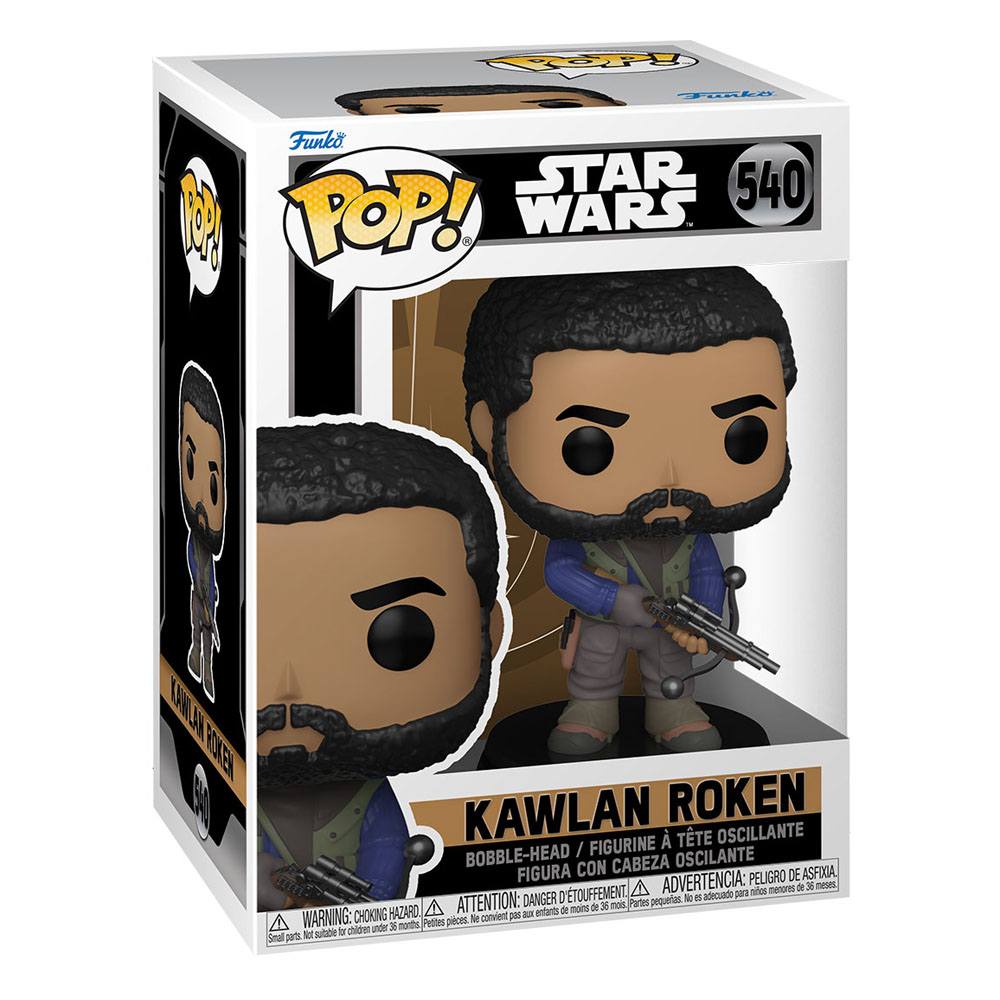Star Wars Obi-Wan Kenobi POP! Vinyl Figure Kawlan Roken 9 cm