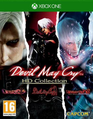 Devil May Cry HD Collection Xbox One (Novo)