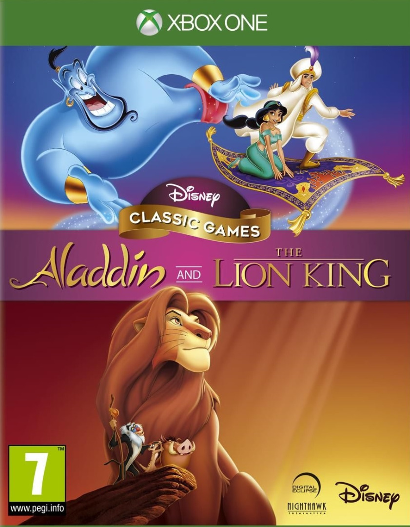 Disney Classic Games: Aladdin and The Lion King Xbox One (Novo)