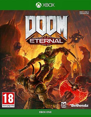 DOOM Eternal Xbox One (Novo)