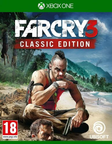 Far Cry 3 Classic Edition Xbox One (Novo)